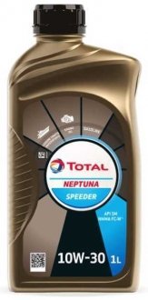 Фото автозапчастини олива моторна NEPTUNA SPEEDER 10W-30 1л TOTAL 10W30 NEPT SP 1L