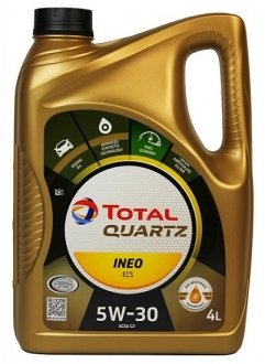 Моторное масло QUARTZ INEO ECS 5W-30 TOTAL 151510