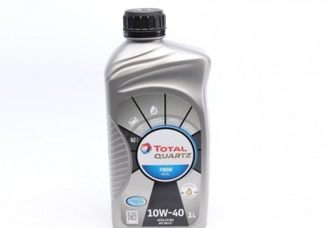Моторна олія QUARTZ DIESEL 7000 10W-40 TOTAL 214111 (фото 1)