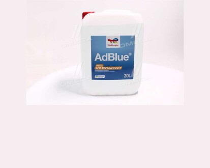 Фото автозапчастини рідина Adblue 20L для дизельных двигунів системи SCR TOTAL 230407