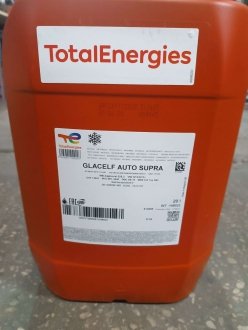 Фото автозапчастини антифриз GLACELF AUTO SUPRA 80C червоний 20L TOTAL AUTO SUPRA 20R TOTAL-OIL