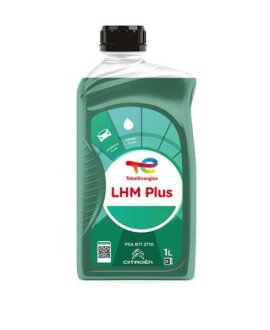 Фото автозапчасти гидравлическое масло LHM PLUS (1L+) TOTAL LHM PLUS 1L