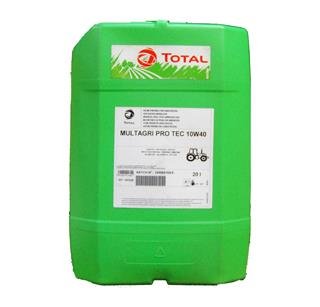 Фото автозапчасти гидравлическое масло MULTAGRI (20L+(EN) STOU) SAE 10W40 API CG-4; GL-4; SF; ACEA E3; ALLISON C4; CASE MS 1206; CASE MS 1207; CATERPILLAR TO-2; FORD M2C134-D; FORD M2C86-A; JOHN DEERE J20A; JOHN DEERE J2 TOTAL MULTAGRI PT 10W40 20L