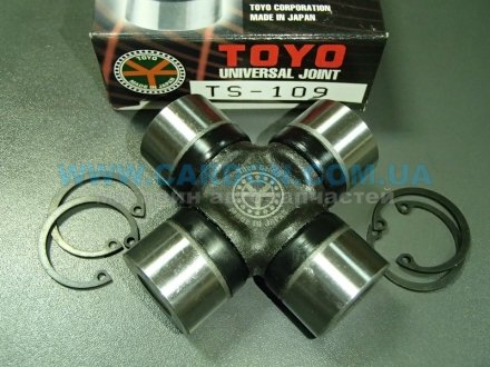 Фото автозапчастини крестовина 26x71 SGV 05-- TOYO TS109