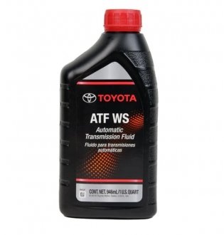 Оригинал ATF WS 0.946 масло трансмиссионное коробка автомат Lexus USA Оригинал масло трансмиссионное коробка автомат Lexus USA ATF WS TOYOTA 00289-ATFWS