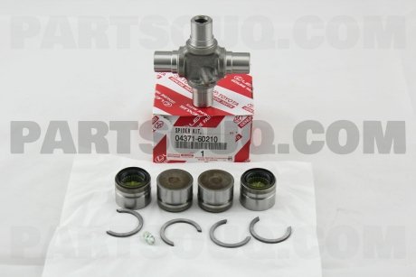 Фото автозапчасти крестовина TOYOTA 0437160210