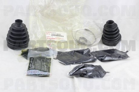 Фото автозапчасти пильовик TOYOTA 0442706290