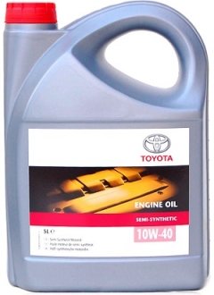 Моторна олія ENGINE OIL SEMI-SYNTHETIC 10W-40 (, 0888080826) TOYOTA 0888080825 (фото 1)