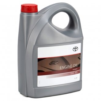 Моторное масло ENGINE OIL SYTHETIC 5W-40 (, 0888080836) TOYOTA 08880-80835