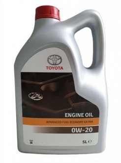 Моторна олія ADVANCED FUEL ECONOMI EXTRA 0W-20 (, 0888083885) TOYOTA 08880-83886