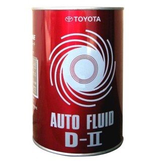 Фото автозапчастини масло трансмиссионное "Auto Fluid D-II", 1л TOYOTA 0888600306