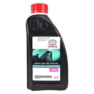 Фото автозапчастини антифриз "Super Long Life Coolant" рожевий, 1л TOYOTA 0888980140