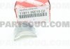 Фото автозапчасти вкладыши распредвала верхние 2AZFE Camry 30 40 Rav4 11811-28010-02 TOYOTA 118112801002 (фото 1)