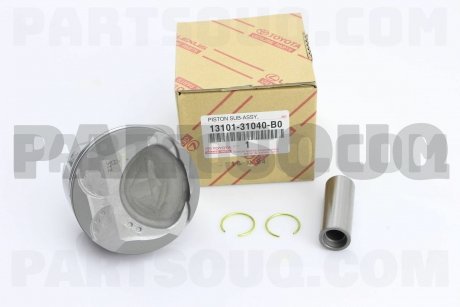 Фото автозапчастини поршень двигуна STD 3GRFSE Lexus GS 300 350 13101-31040-B0 TOYOTA 1310131040B0