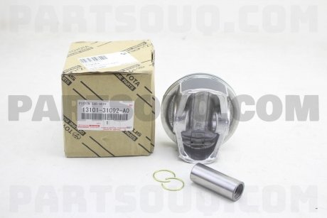 Фото автозапчасти поршень двигателя стандарт Std А 2GRFE Camry 40 50 Highlander Venza Avalon Lexus ES 350 RX 350 13101-31092-A0 1310131092 13101-31092 1310131091 13101-31091 1310131090 13101-31090 поршень двигателя стандарт Std А TOYOTA 1310131092A0