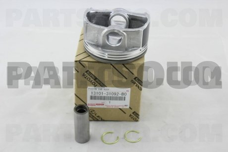 Фото автозапчастини поршень двигуна 2GRFE стандарт Std B Camry 40 50 Highlander Avalon Venza TOYOTA 1310131092B0 (фото 1)