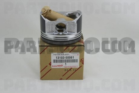 Фото автозапчастини поршень двигуна ремонт 0,5 2UZFE Land Cruiser 100 Lexus LX 470 GX 470 13103-50061 1310350051 13103-50051 TOYOTA 1310350061