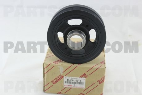 Фото автозапчасти шкив коленвала 1KD-FTV/2KD-FTV TOYOTA 1340830011