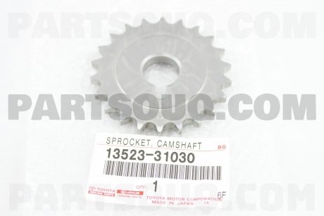 Фото автозапчастини шестерня распредвала 4,0 Prado 120 FJ Cruiser Hilux Fortuner 13523-31030 13523AD010 13523-AD010 TOYOTA 1352331030