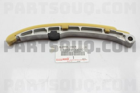 Фото автозапчасти планка натяжителя цепи TOYOTA 1355933010