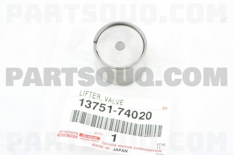 Фото автозапчасти толкатель клапана TOYOTA 1375174020