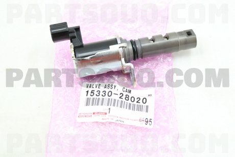 Фото автозапчасти клапан ГРМ давления масло Vvti Avensis Camry 30 40 Rav4 15330-28020 TOYOTA 1533028020