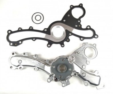 Фото автозапчастини водяна помпа Тойота Camry 40 50 Highlander Rav4 Venza Lexus ES RX (16100-39456 1610039455 16100-39455 1610009441 16100-09441 1610009440) TOYOTA 1610039456