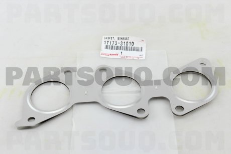 Фото автозапчасти, прокладка выпускного коллектора 4.0 Тойота Prado 120 FJ Cruiser Hilux (; 17173-31010) TOYOTA 1717331010