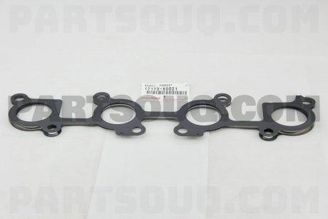 Фото автозапчасти прокладка выпускного коллектора Land Cruiser 100 Lexus LS 430 GX 470 LX 470 17173-50021 1717350020 17173-50020 TOYOTA 1717350021