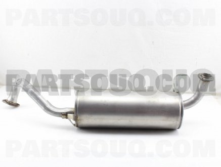 Фото автозапчасти глушитель средняя часть Тойота Land Cruiser 80 (17403-17020) TOYOTA 1740317020