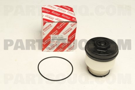 Фото автозапчастини фільтр паливний LC300 (диз) TOYOTA 23390-52060