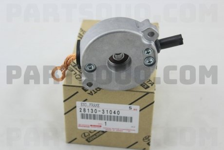 Фото автозапчасти крышка стартера 4Runner Prado 120 Hilux Fortuner Lexus IS 28130-31040 TOYOTA 2813031040