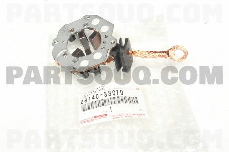 Фото автозапчасти щетки стартера TOYOTA 2814038070