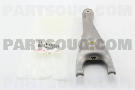 Фото автозапчастини вилка зчеплення Hilux Fortuner Land Cruiser 90 31204-35031 3120435030 31204-35030 312040K020 31204-0K020 TOYOTA 3120435031