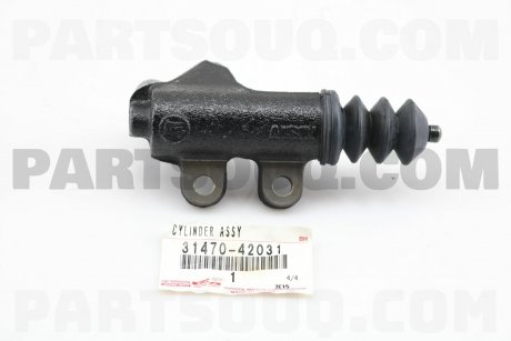 Фото автозапчастини робочий циліндр зчеплення Camry 40 Avensis Solara Rav4 31470-42031 31470-42031 3147042030 TOYOTA 3147042031