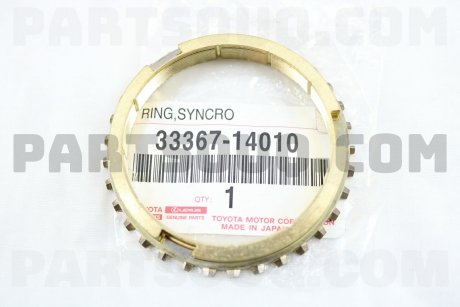 Кольцо синхронизатора коробки передач TOYOTA 3336714010 (фото 1)