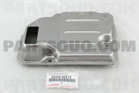 Фото автозапчасти strainer assy TOYOTA 3533060010