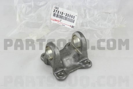 Фото автозапчасти фланец карданного вала Тойота Prado 120 Land Cruiser 100 Lexus LX 470 (37315-35060) TOYOTA 3731535060