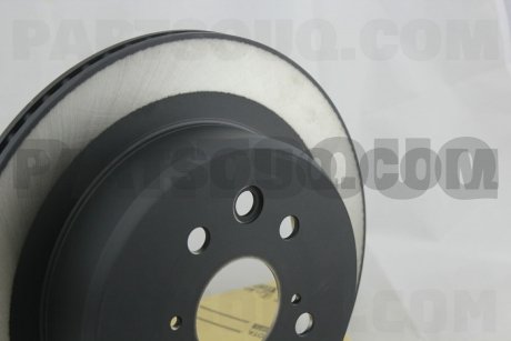 Оригинальный тормозной диск блин задний Lexus GS IS RC 42431-30310 TOYOTA 4243130310