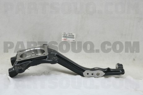 Фото автозапчастини, кулак передній поворотний лівий Prado 120 150 FJ Cruiser Hilux Lexus GX 460 470 43212-60200 4321260170 43212-60170 Кулак передній TOYOTA 4321260200