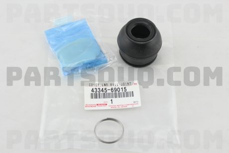 Фото автозапчастини пиловник нижньої кульової опори Land Cruiser 100 Lexus LX 470 43345-69015 TOYOTA 4334569015