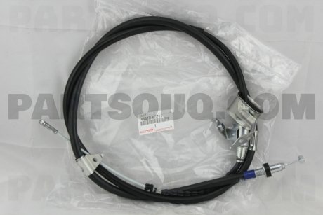 Оригинал кабель трос ручника ручного тормоза Land Cruiser 100 Lexus LX 470 46410-60711 4641060710 46410-60710 TOYOTA 4641060711