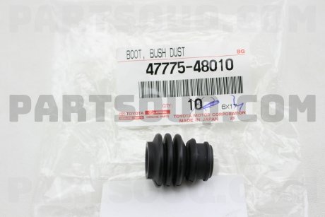 Фото автозапчасти staubmanschette TOYOTA 4777548010