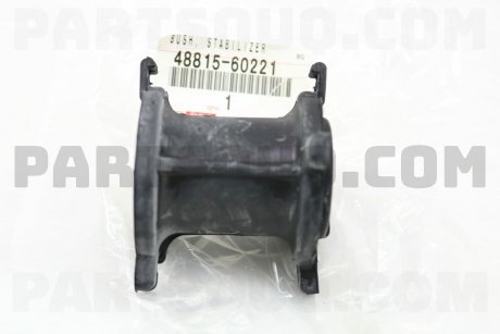 Фото автозапчасти, втулка заднего стабилизатора KDSS Land Cruiser 200 4881560220 48815-60220 втулка заднего стабилизатора KDSS Land Cruiser 200 TOYOTA 48815-60221