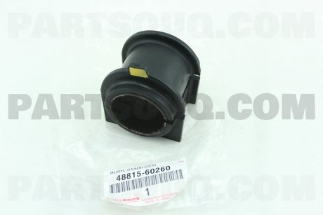 Фото автозапчасти втулка стабилизатора переднего Land Cruiser 200 TOYOTA 48815-60260