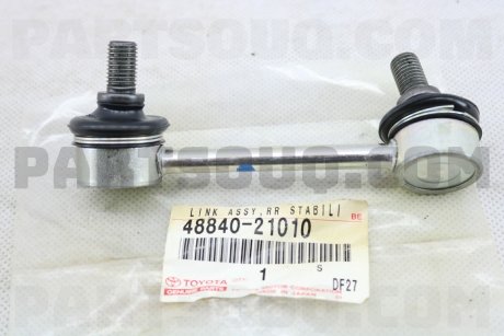 Оригінал стійка заднього стабілізатора Avensis 48840-21010 TOYOTA 4884021010 (фото 1)
