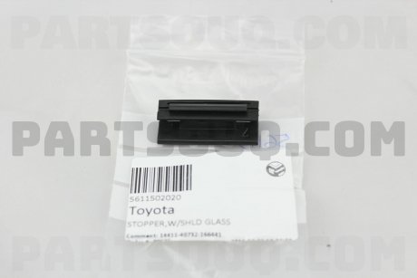 Фото автозапчасти клипса TOYOTA 5611502020