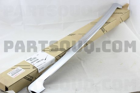 Фото автозапчасти молдинг капота TOYOTA 7577060010