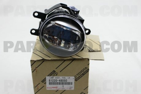 Фото автозапчасти туманка LED фара левая противотуманная Тойота 2016 Land Cruiser 200 Prado 150 Camry 40 50 Avensis Rav4 Lexus LX 570 IS GS RX ES NX (8122048051 81220-48051 81220-48050) TOYOTA 8122048050