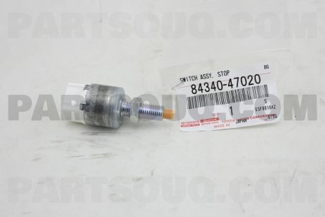 Фото автозапчасти лягушка стоп сигнала Тойота Land Cruiser 100 Lexus LX 470 RX 400H 350 (84340-47020) TOYOTA 8434047020